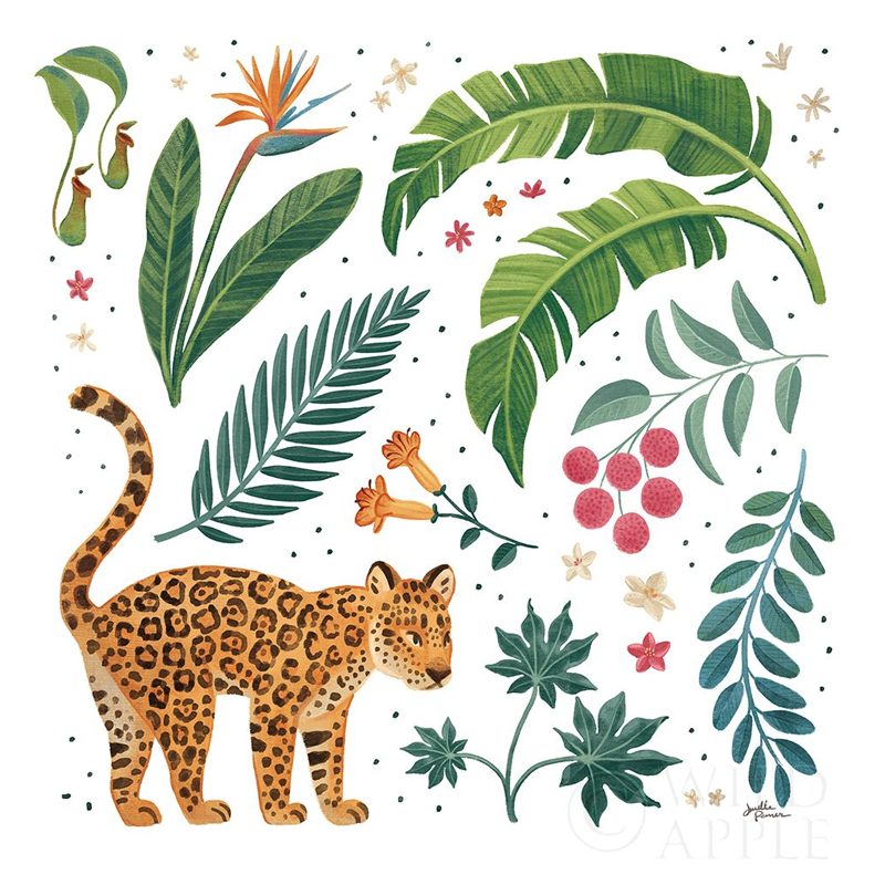 Jungle Love IV White