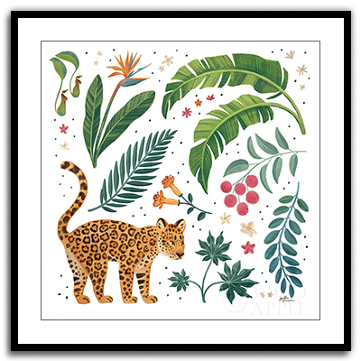 Jungle Love IV White