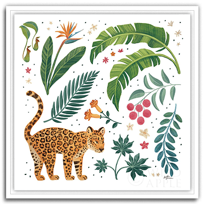 Jungle Love IV White