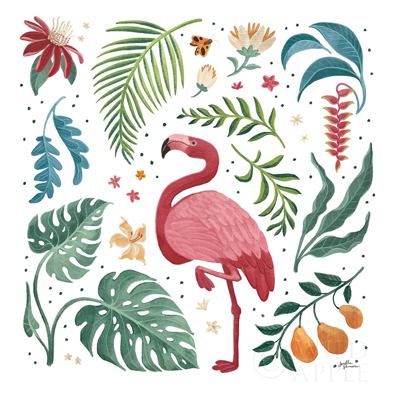 Jungle Love VI White