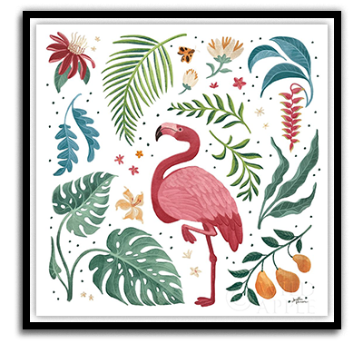 Jungle Love VI White