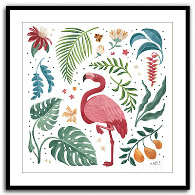 Jungle Love VI White