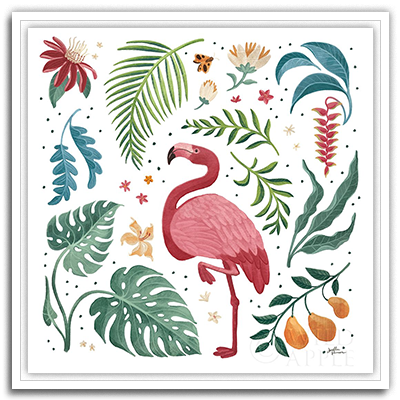 Jungle Love VI White