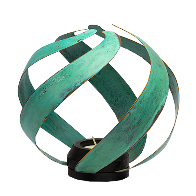 Light Ball - Verdigris