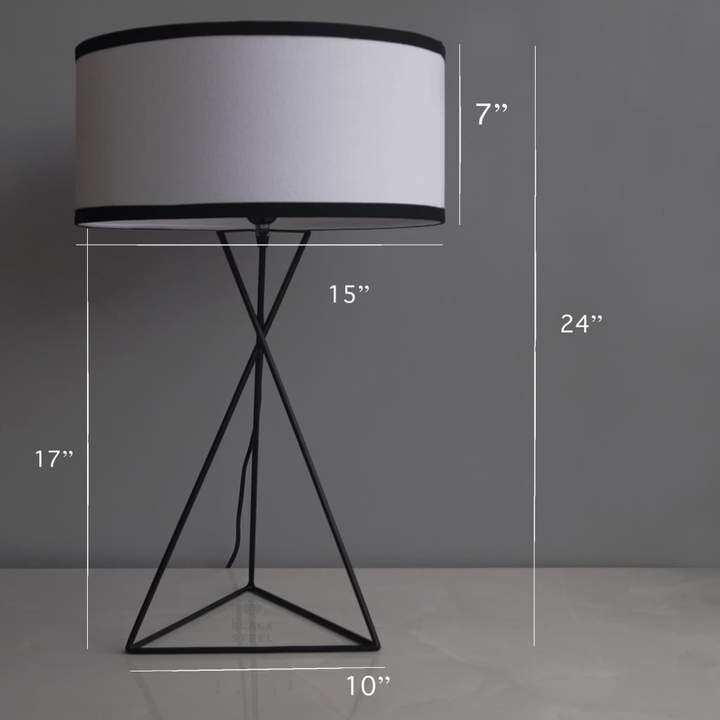 Latin Quarter Modern Design Bedside Lamp