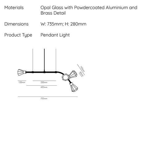 Bloom Lamp Chandelier