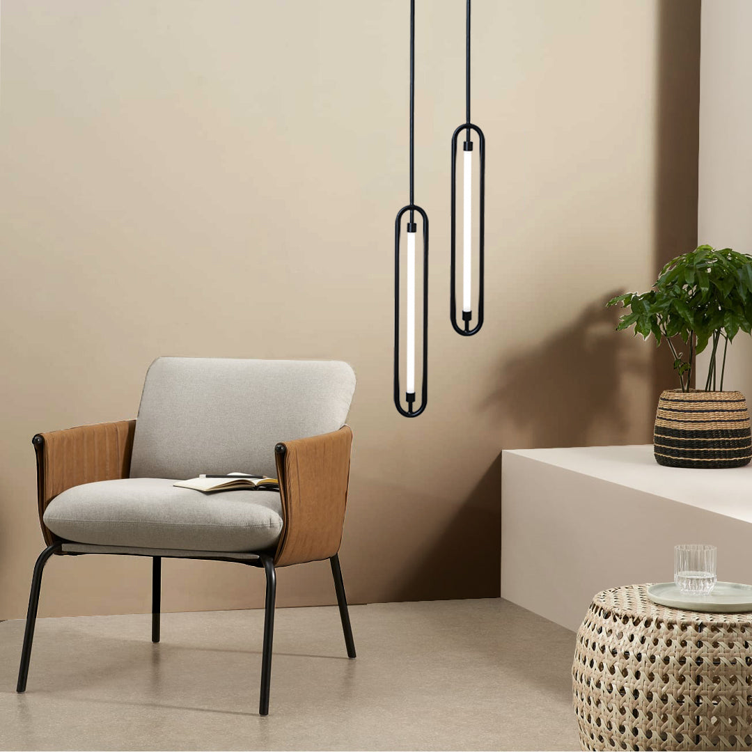 Hanging Loop Lamp