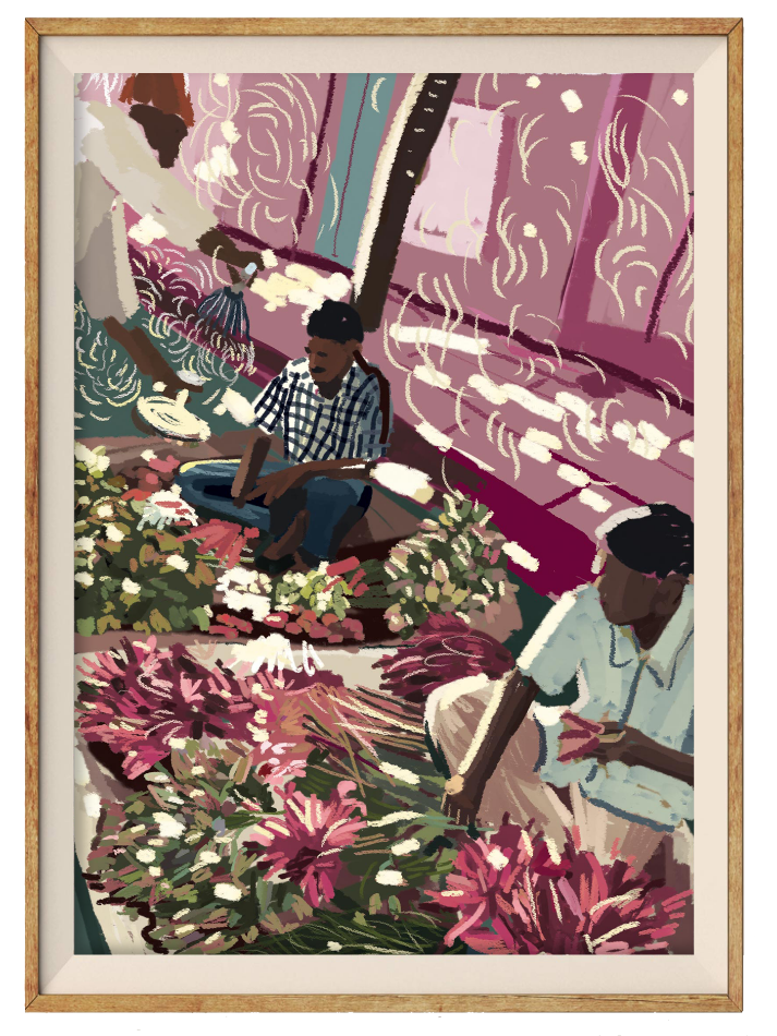 Lotus Sellers of Pondicherry