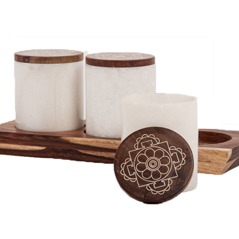 Mandala Condiment Servers