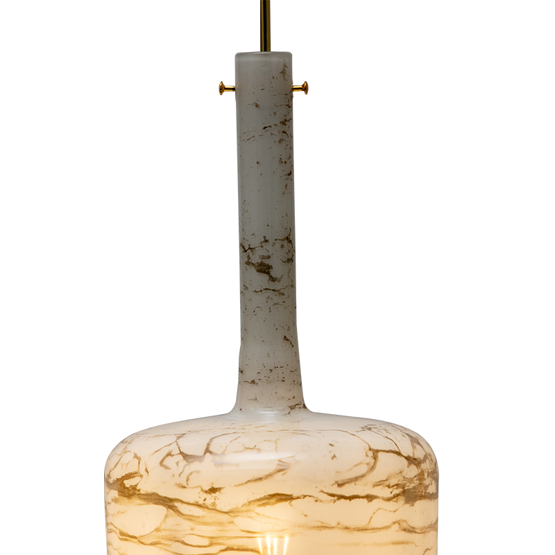 Carrara Marble  Hanging lamp