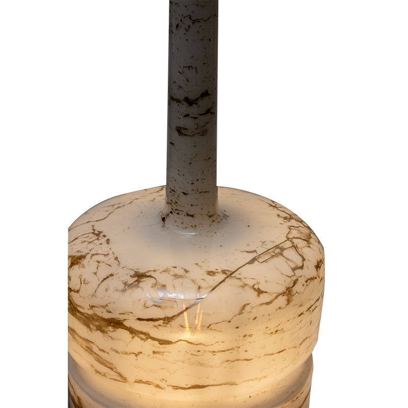 Carrara Marble  Hanging lamp