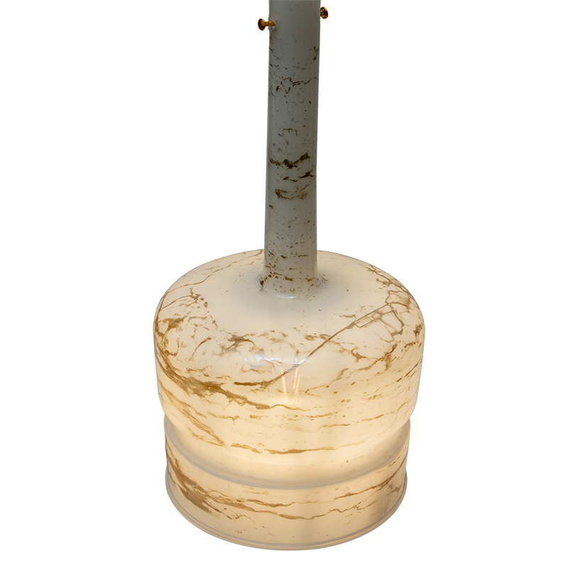 Carrara Marble  Hanging lamp