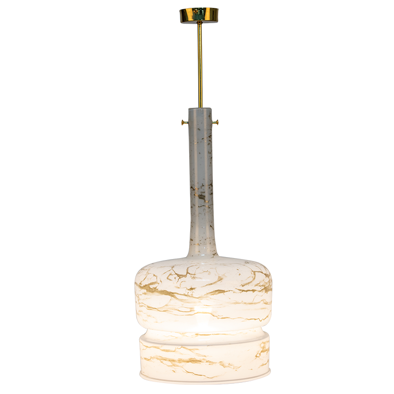 Carrara Marble  Hanging lamp