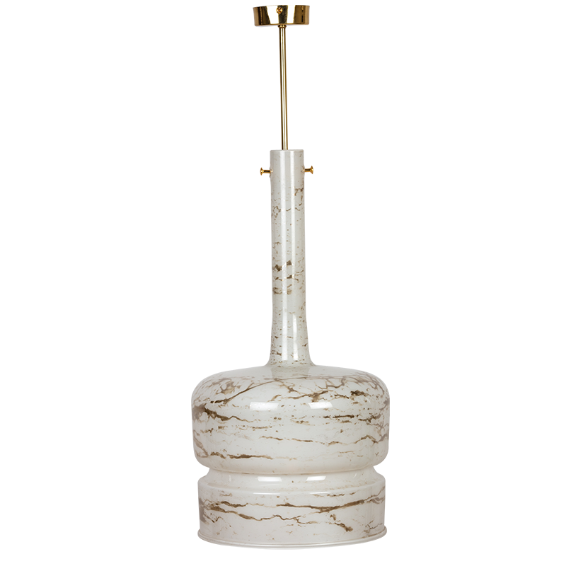 Carrara Marble  Hanging lamp