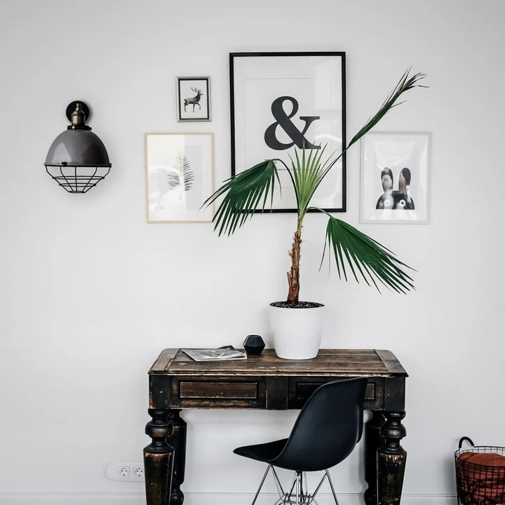 Metallic Silver Finish Industrial Retro Dome Wall Sconce