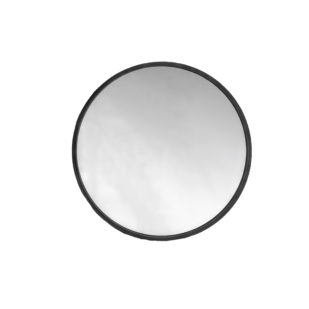 Round Mirror- Black