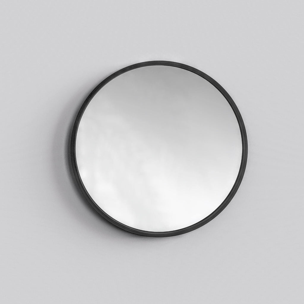 Round Mirror- Black