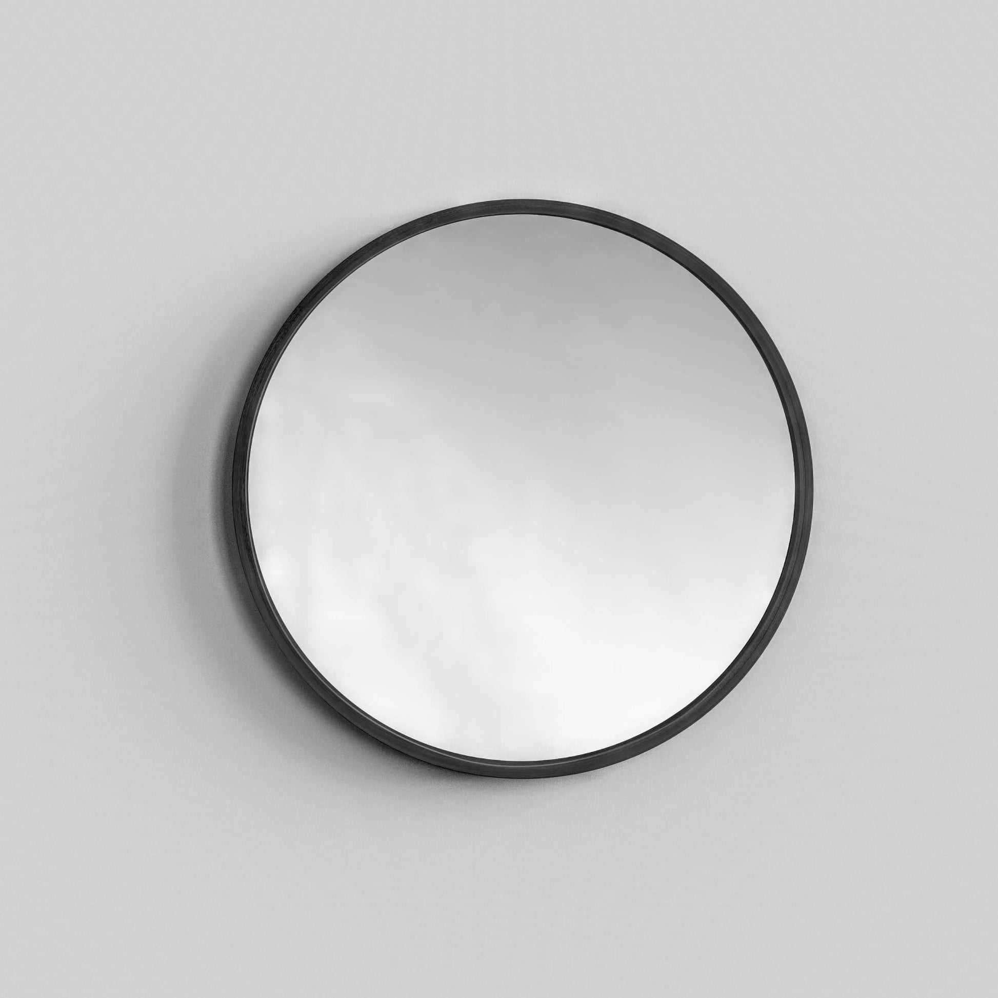 Round Mirror- Black