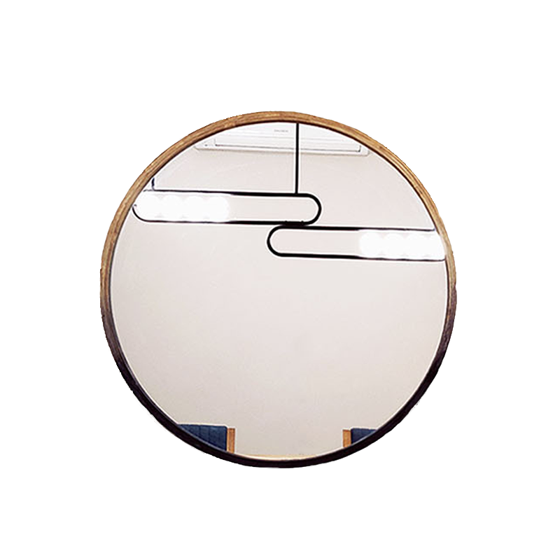Mira Round Mirror (Small)