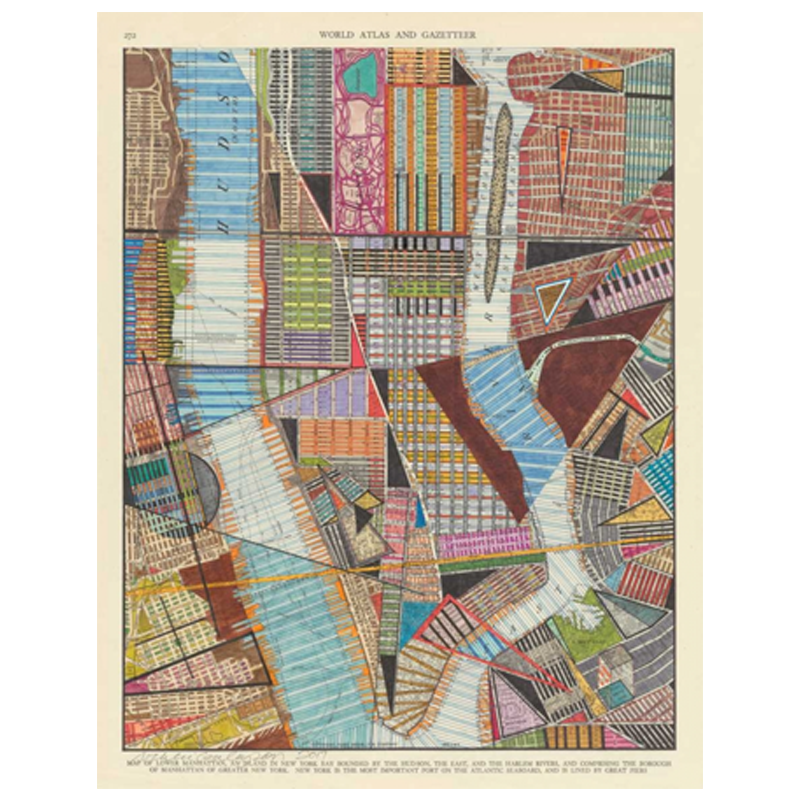 Modern Map of New York II