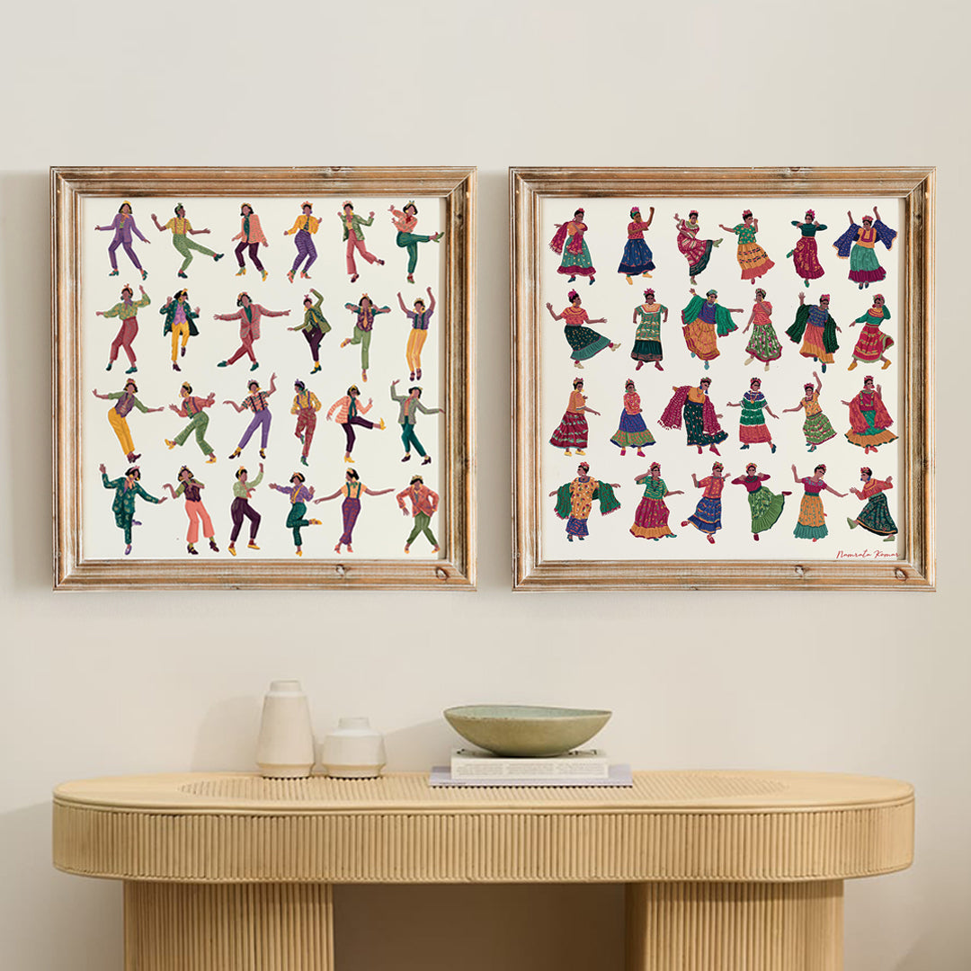 Frida When She Swings