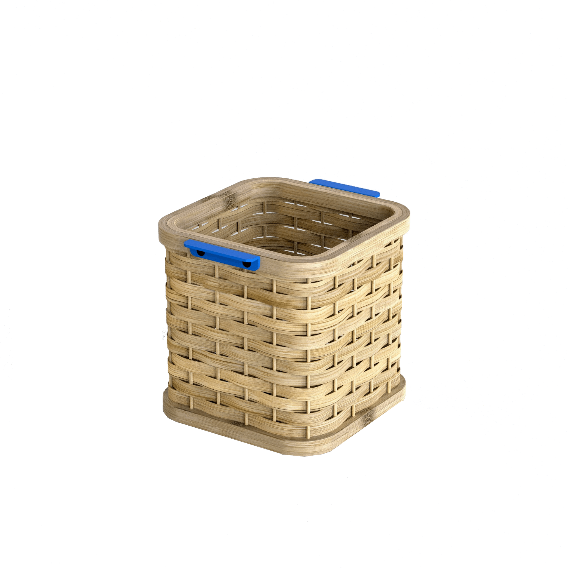 Bamboo Desk Basket