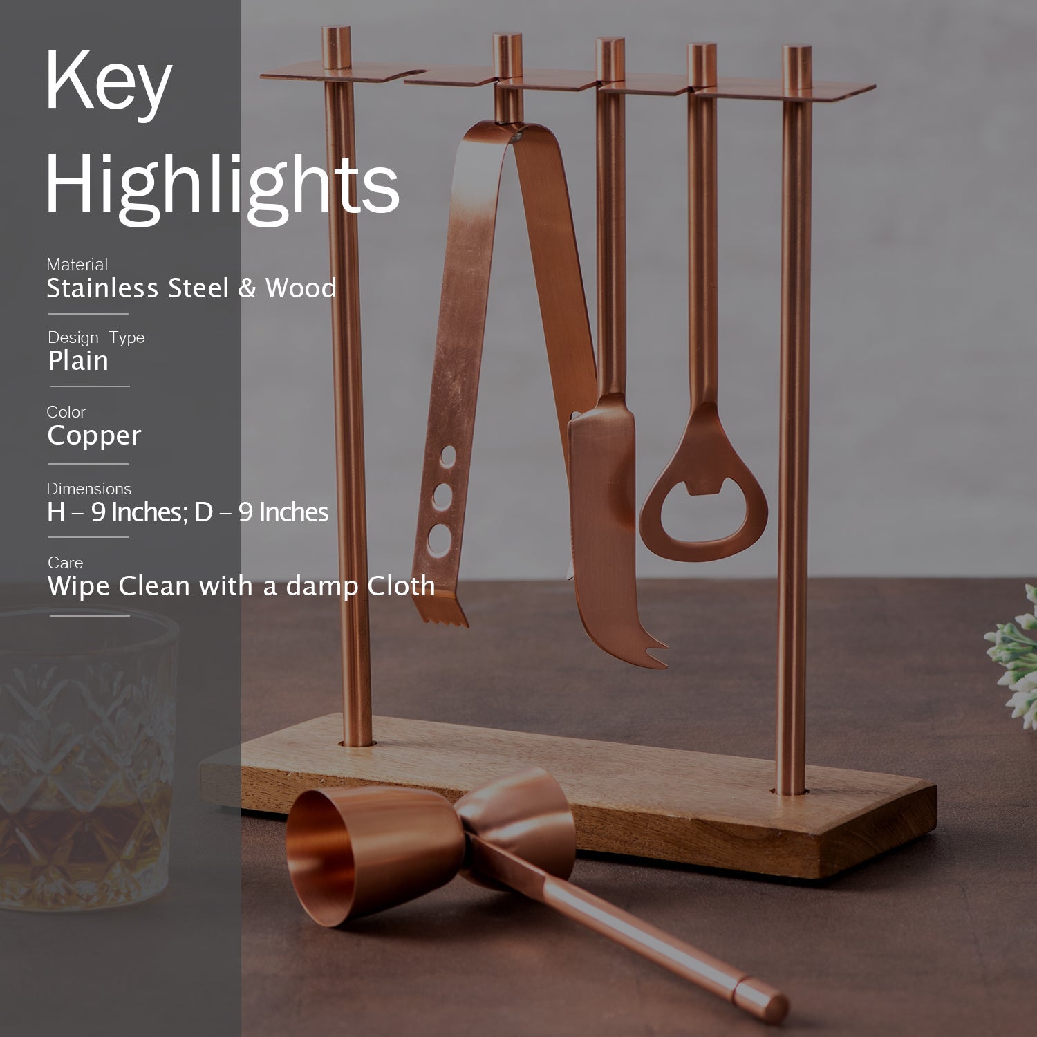 Exquisite Bar Tool Set