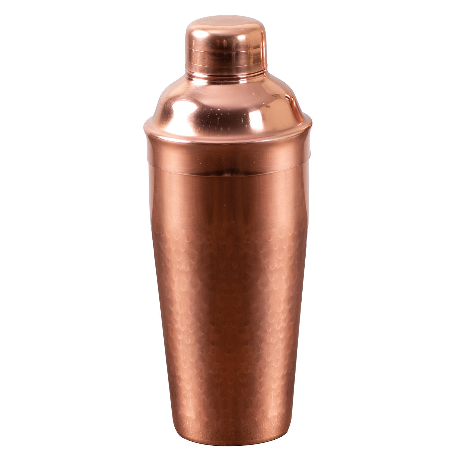 Covet Stainless Steel Cocktail Shaker in Copper Color