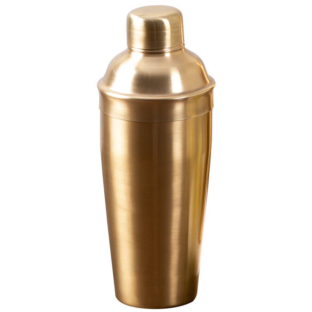 Covet Stainless Steel Cocktail Shaker in Gold Color