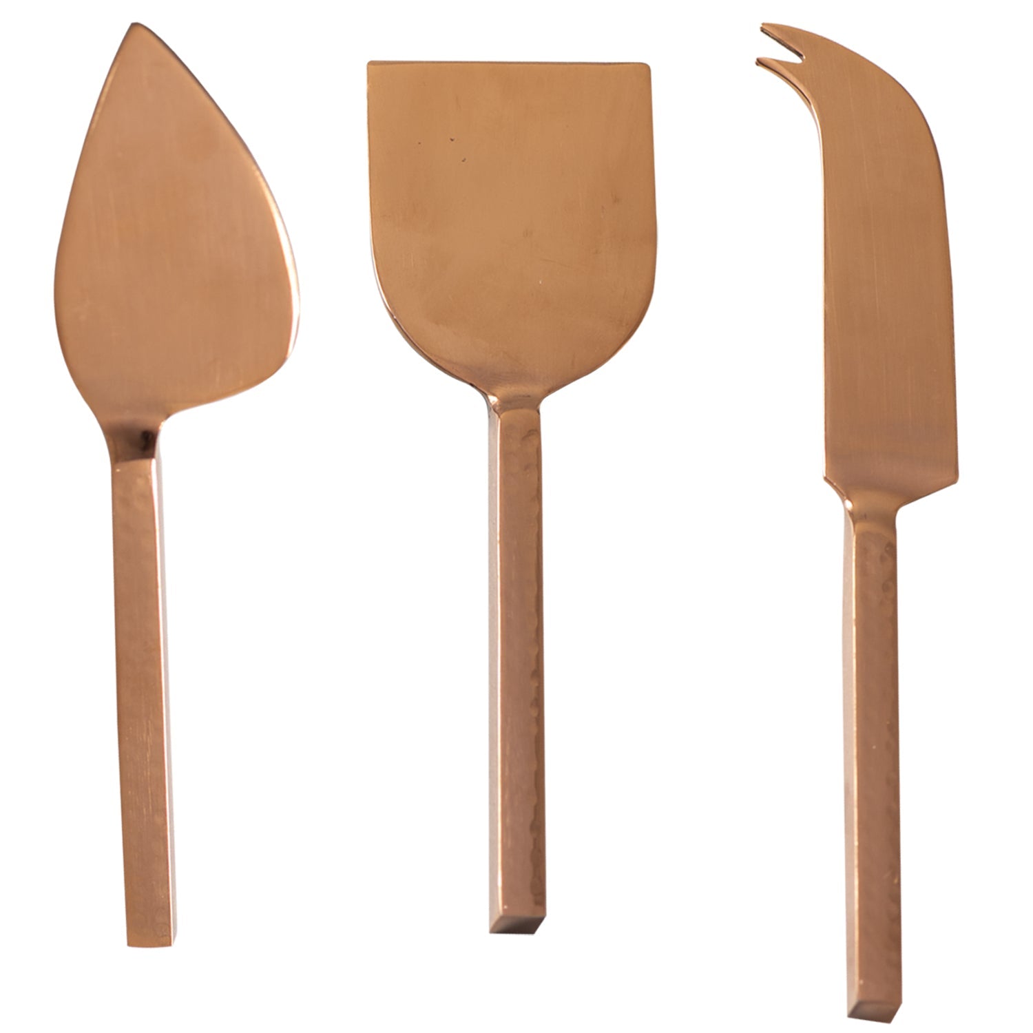 Nora Cheese Knives Copper - Set Of 3