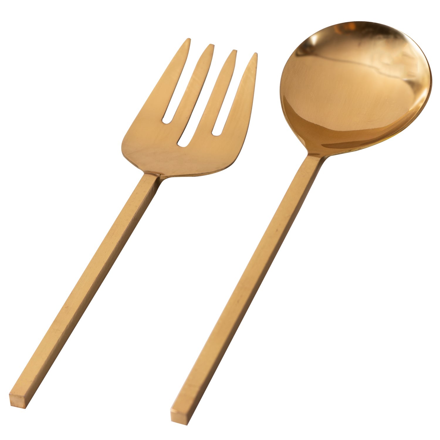 Classy Serving Spoon Gold - Set of 2