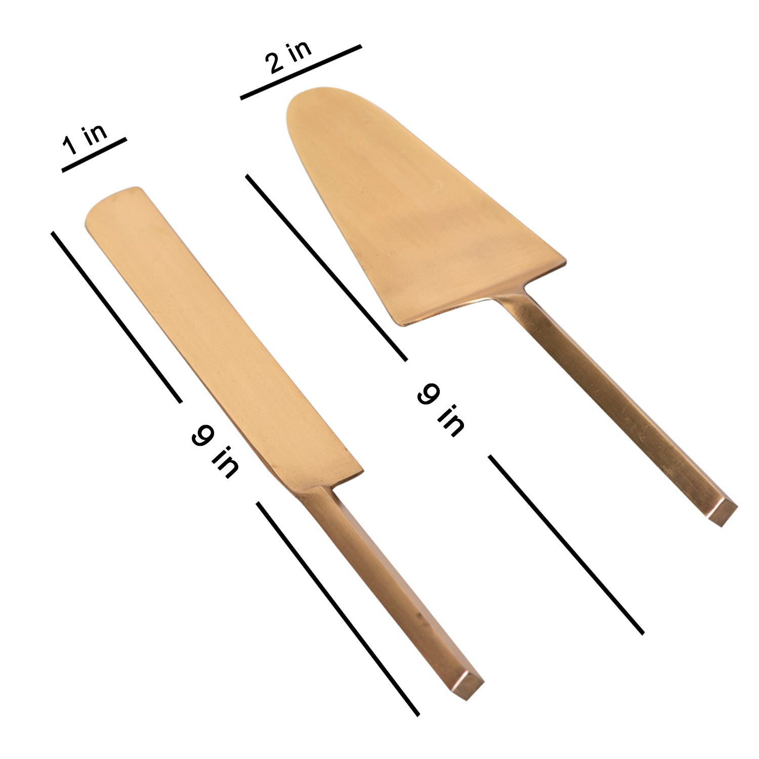 Nora Cake Server - Set Of 2