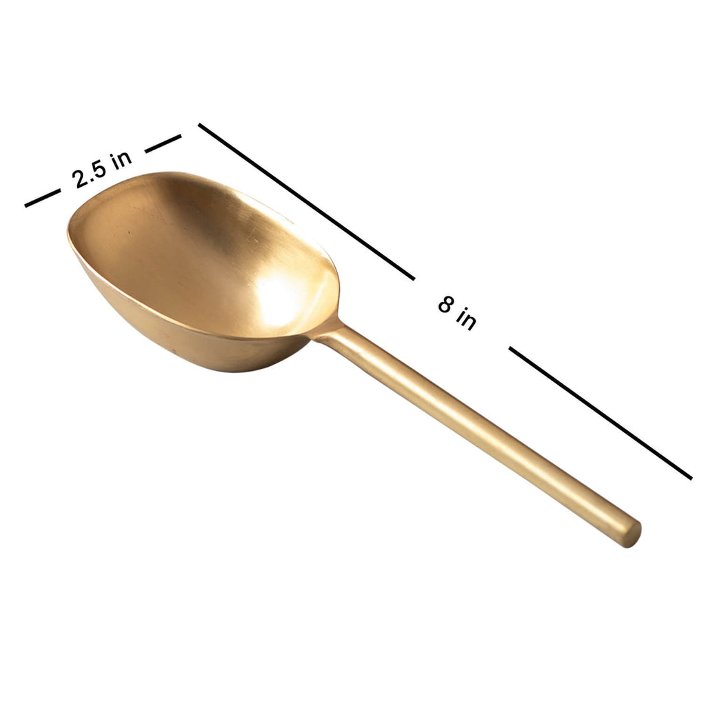 Gallant Stainless Steel Ice scoop in Gold Color