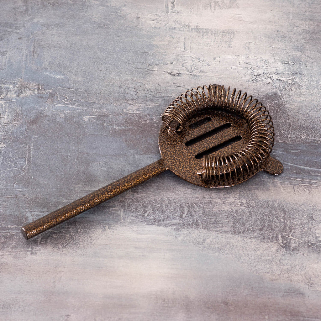 Gallant Stainless Steel Barware Set in Antique Gold Color