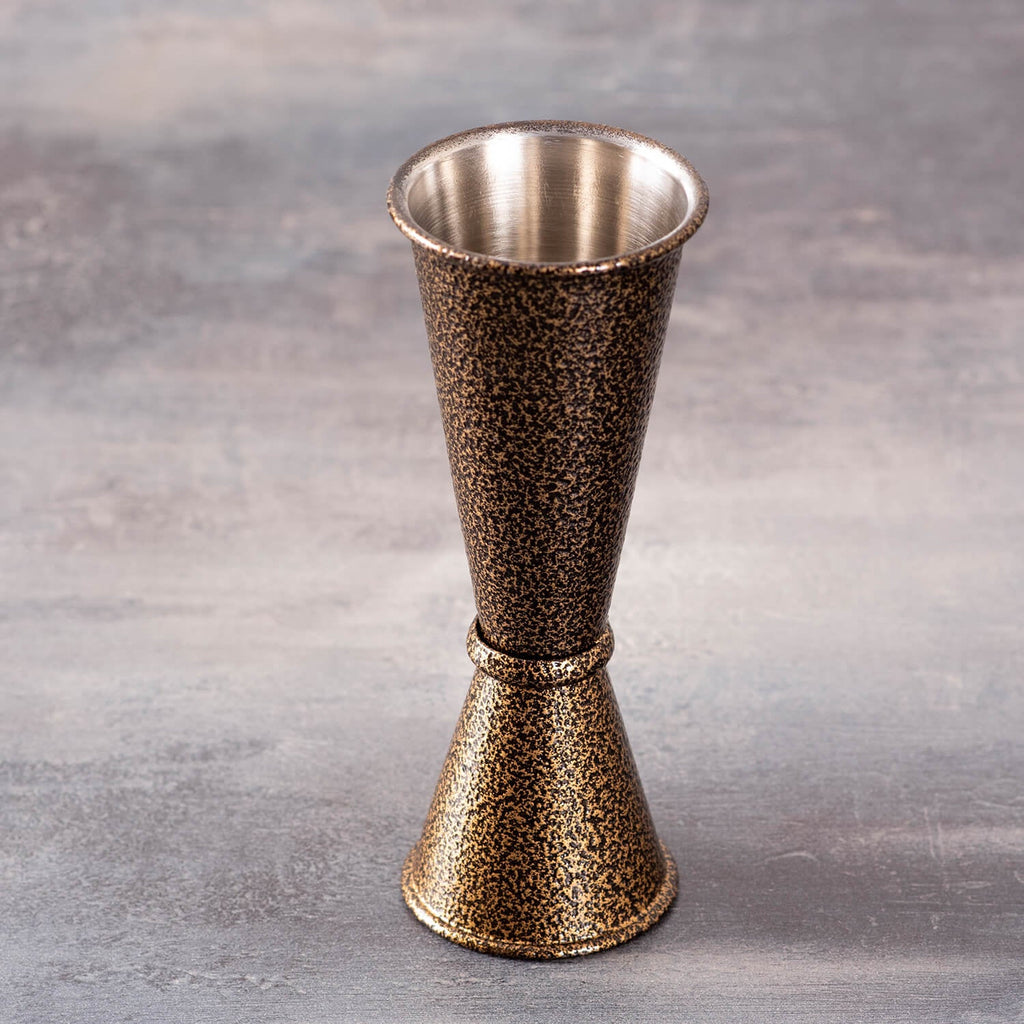 Gallant Stainless Steel Barware Set in Antique Gold Color