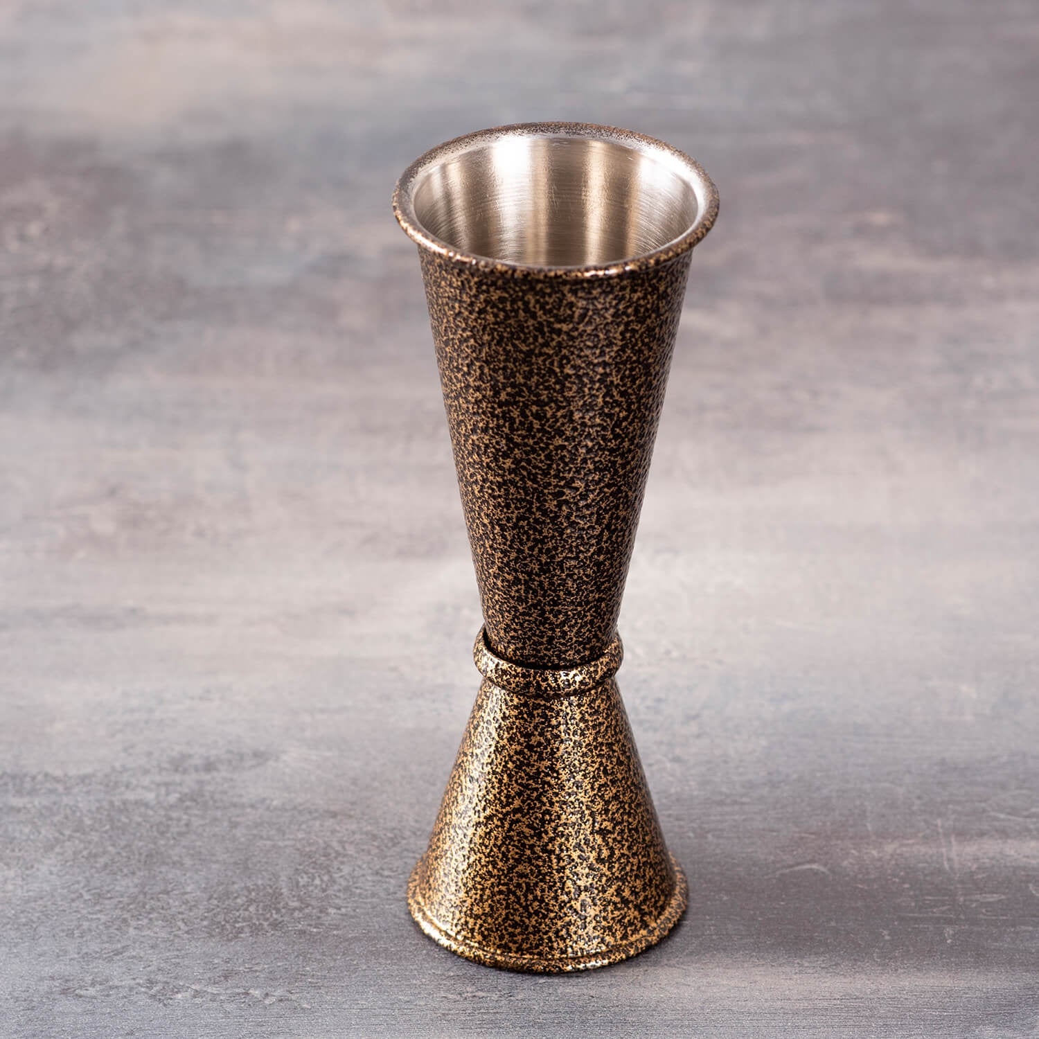 Gallant Stainless Steel Barware Set in Antique Gold Color