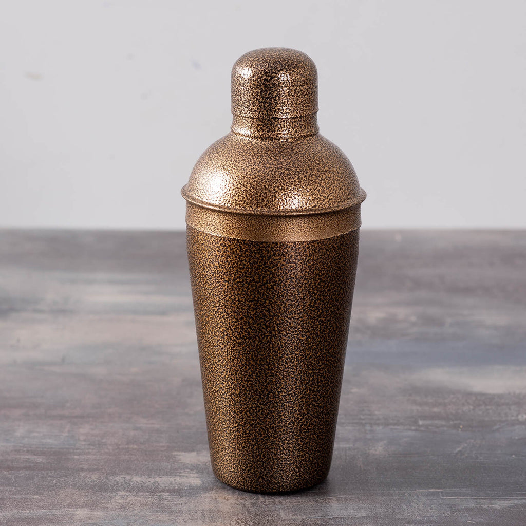 Gallant Stainless Steel Barware Set in Antique Gold Color