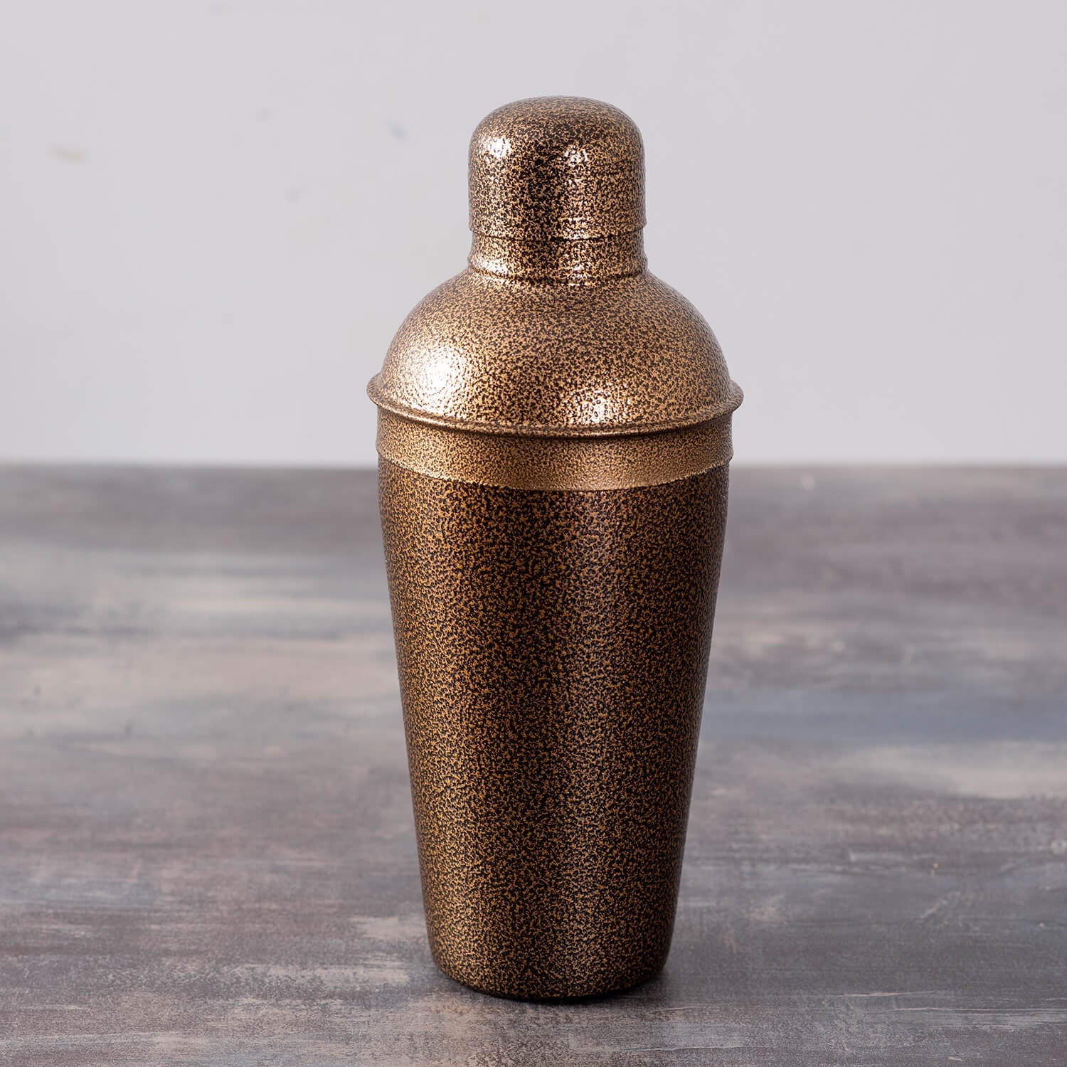 Gallant Stainless Steel Barware Set in Antique Gold Color