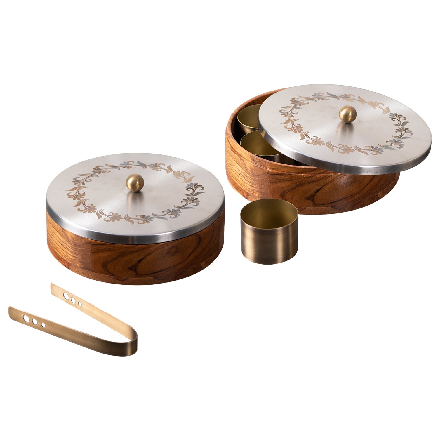 Lazer Printed Chapatti & Masala Set