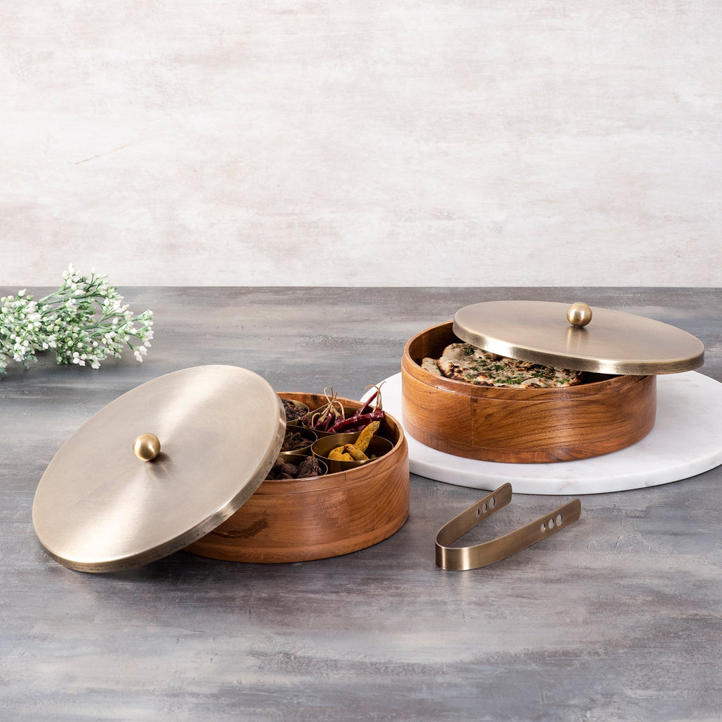 Best Seller Gold Roti & Masala Box Set