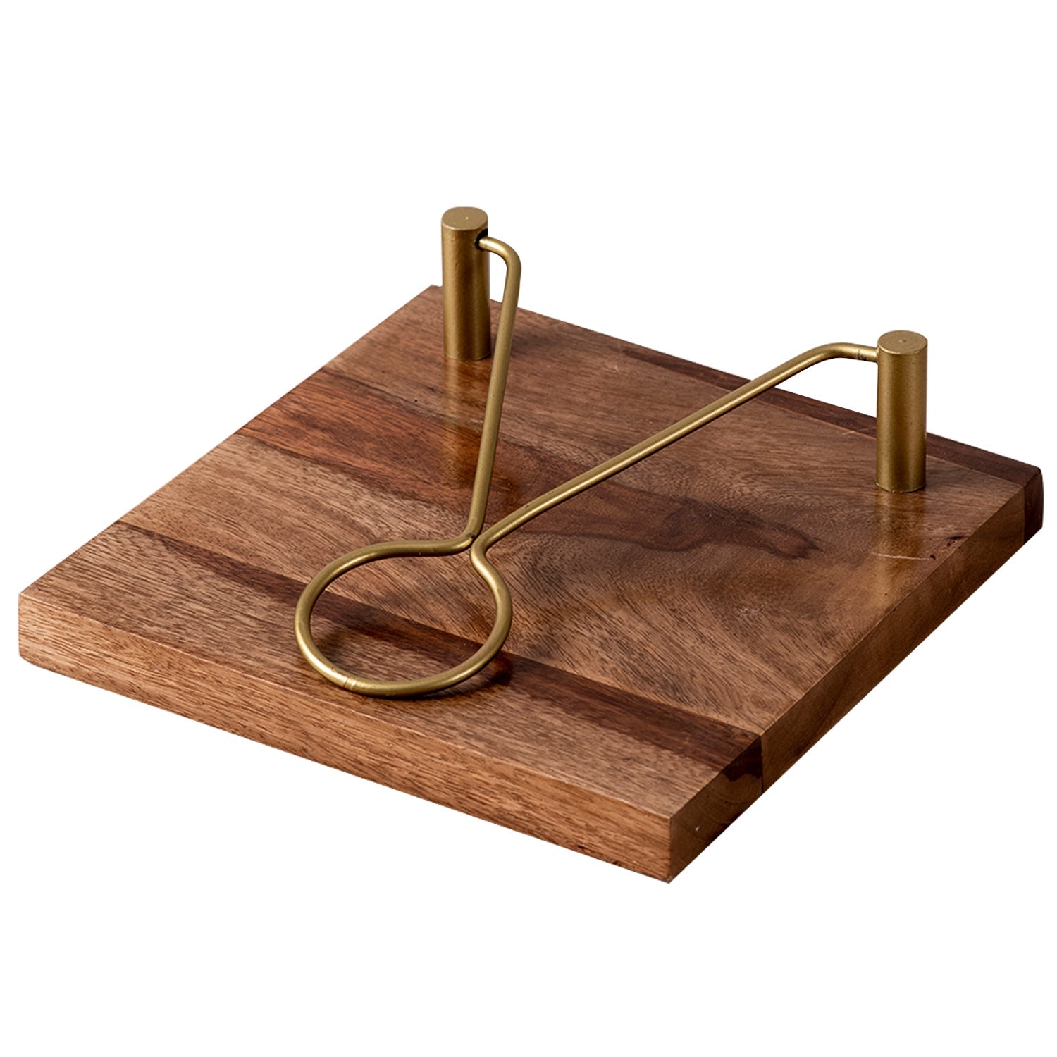 Inseparable Teak Wood Napkin Holder