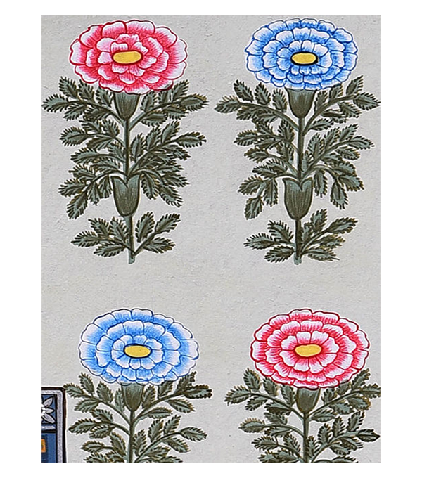 Handmade Shri Nath ji Painting on Paper 2