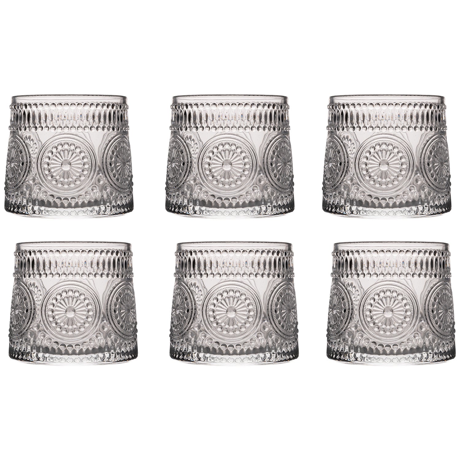 Drinking Dancing Glass Set of 4