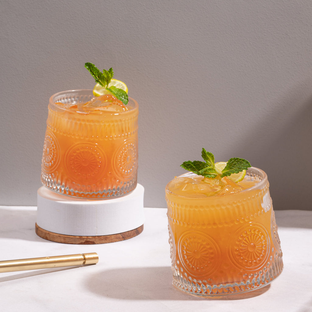 Drinking Dancing Glass Set of 4