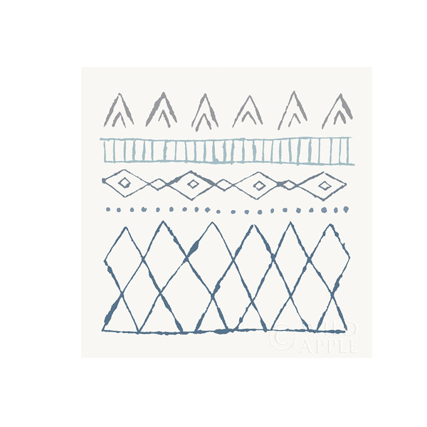 Nordic Vibes III Blue