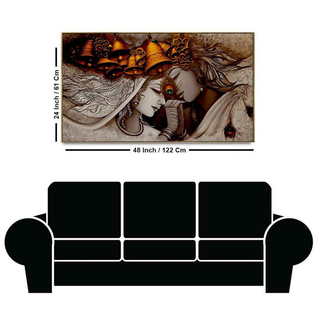 Eternal Love Divine Wall Art Painting