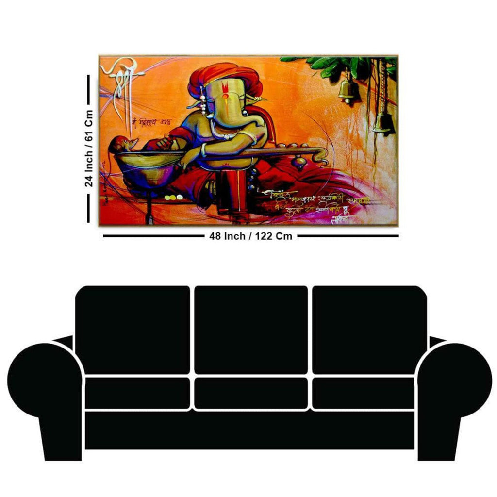 Abstract Faces Wall Art Painting