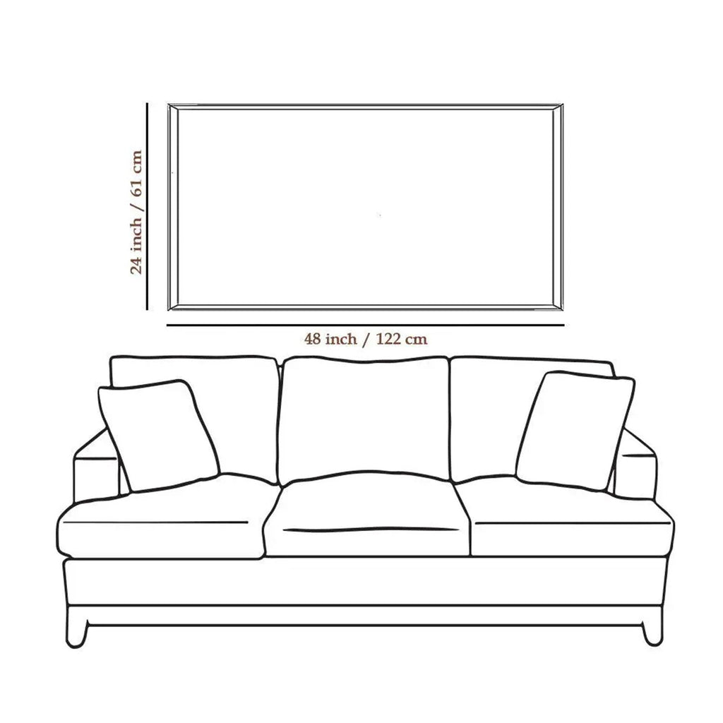 Captivating Floral Elegance on Canvas Wall Painting