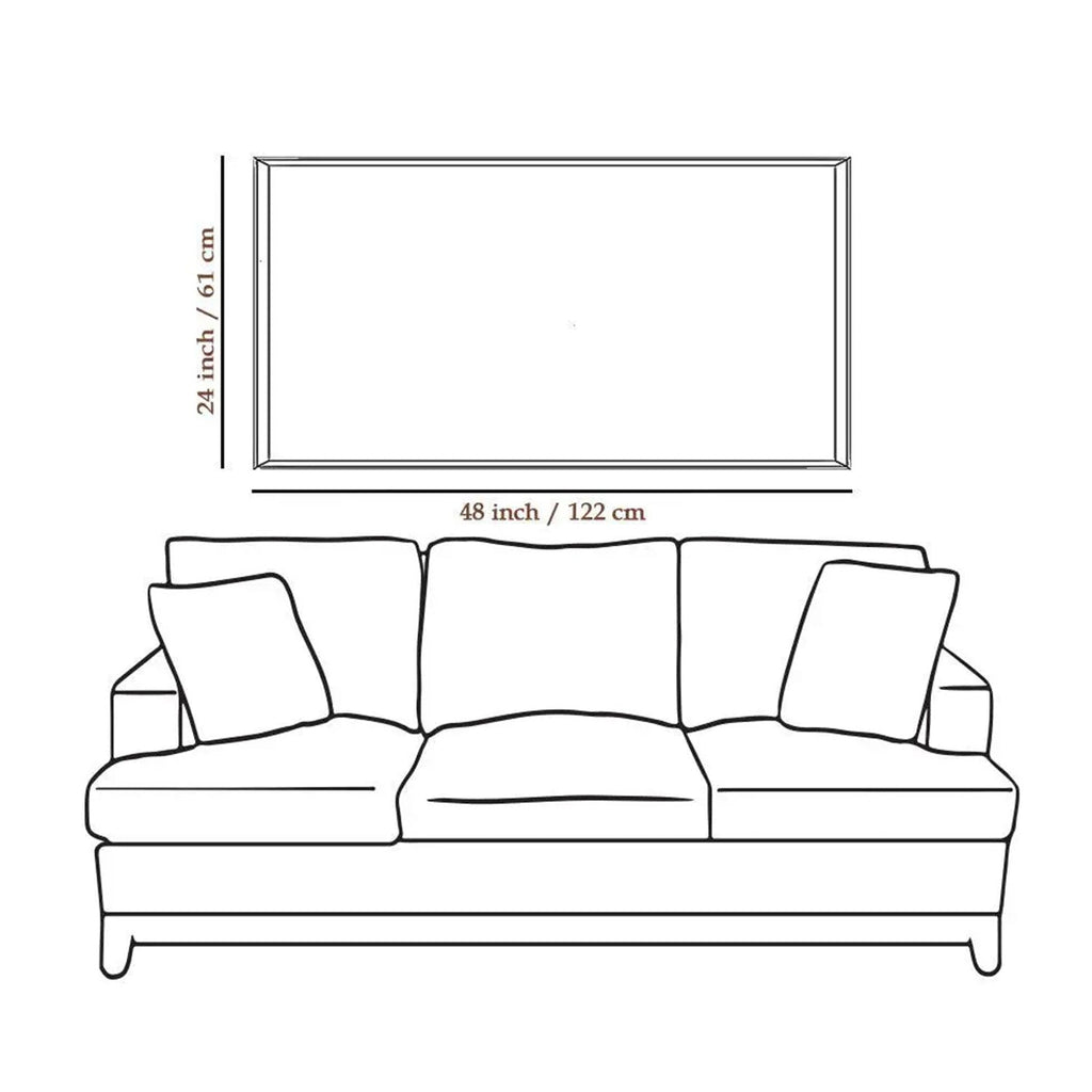 Pure Love: Radha and Krishna Wall Painting