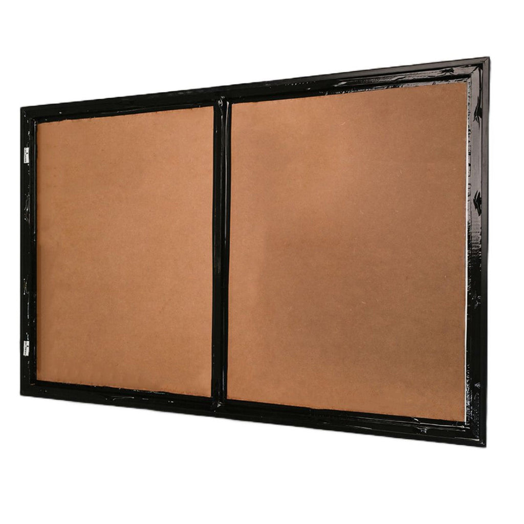 Serene Waterside Fisherman's Sunset Wal Painting